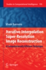 Image for Iterative-Interpolation Super-Resolution Image Reconstruction: A Computationally Efficient Technique