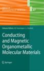 Image for Conducting and Magnetic Organometallic Molecular Materials