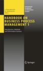 Image for Handbook on business process management  : introduction, methods and information systems