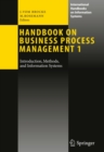 Image for Handbook on business process management: introduction, methods and information systems