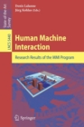 Image for Human Machine Interaction