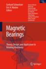 Image for Magnetic bearings  : theory, design, and application to rotating machinery