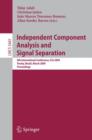 Image for Independent Component Analysis and Signal Separation : 8th International Conference, ICA 2009, Paraty, Brazil, March 15-18, 2009, Proceedings