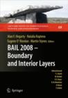 Image for BAIL 2008 - boundary and interior layers  : proceedings of the International Conference on Boundary and Interior Layers - Computational and Asymptotic Methods, Limerick, July 2008
