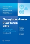 Image for Chirurgisches Forum und DGAV 2009