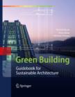 Image for Green building  : guidebook for sustainable architecture