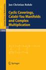 Image for Cyclic coverings, Calabi-Yau manifolds and complex multiplication