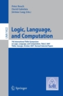 Image for Logic, Language, and Computation