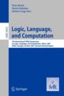 Image for Logic, Language, and Computation