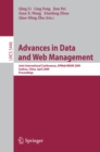 Image for Advances in data and web management: joint international conferences, APWEB/waim 2009 Suzhou, China April 2-4, 2009 proceedings