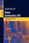 Image for Journal on Data Semantics XII