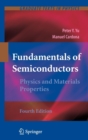 Image for Fundamentals of semiconductors  : physics and materials properties