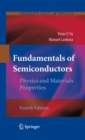 Image for Fundamentals of semiconductors: physics and materials properties