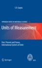 Image for Units of measurement - past, present and future: international system of units : 122