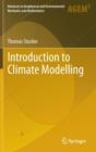 Image for Introduction to Climate Modelling