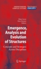 Image for Emergence, analysis and optimization of structures: concepts and strategies across disciplines