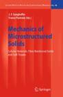 Image for Mechanics of Microstructured Solids