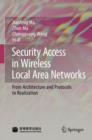 Image for Security Access in Wireless Local Area Networks