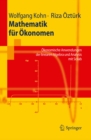 Image for Mathematik fur Okonomen: Okonomische Anwendungen der linearen Algebra und Analysis mit Scilab