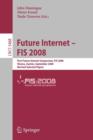 Image for Future Internet - FIS 2008