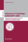 Image for Advances in Cryptology – EUROCRYPT 2009