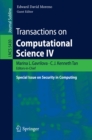Image for Transactions on computational science.: (Special issue on security in computing) : 5430