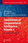 Image for Foundations of computational intelligenceVolume 4,: Bio-inspired data mining