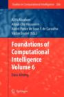 Image for Foundations of Computational Intelligence : Volume 4: Bio-Inspired Data Mining