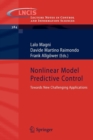 Image for Nonlinear model predictive control  : towards new challenging applications