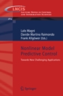 Image for Nonlinear model predictive control: towards new challenging applications