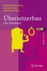 Image for Ubersetzerbau : Band 2: Syntaktische und semantische Analyse