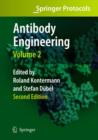 Image for Antibody Engineering Volume 2
