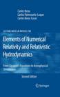 Image for Elements of Numerical Relativity and Relativistic Hydrodynamics