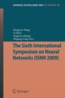 Image for The Sixth International Symposium on Neural Networks (ISNN 2009)