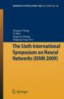 Image for The Sixth International Symposium on Neural Networks (ISNN 2009)