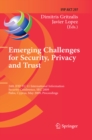 Image for Emerging Challenges for Security, Privacy and Trust: 24th IFIP TC 11 International Information Security Conference, SEC 2009, Pafos, Cyprus, May 18-20, 2009, Proceedings