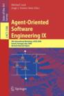 Image for Agent-Oriented Software Engineering IX