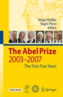 Image for The Abel Prize  : 2003-2007