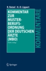 Image for Kommentar zur Musterberufsordnung der deutschen Arzte (MBO)