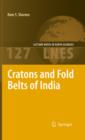 Image for Cratons and fold belts of India : 127