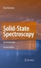 Image for Solid-state spectroscopy: an introduction