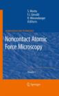 Image for Noncontact atomic force microscopyVol. 2