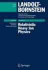 Image for Relativistic Heavy Ion Physics