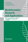 Image for Bioinformatics Research and Applications: 5th International Symposium, ISBRA 2009 Fort Lauderdale, FL, USA, May 13-16, 2009, Proceedings : 5542