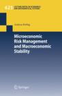 Image for Microeconomic Risk Management and Macroeconomic Stability