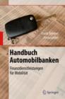 Image for Handbuch Automobilbanken