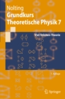 Image for Grundkurs Theoretische Physik 7: Viel-teilchen-theorie