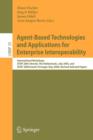 Image for Agent-Based Technologies and Applications for Enterprise Interoperability