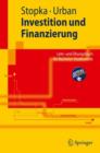Image for Investition und Finanzierung : Lehr- und Ubungsbuch fur Bachelor-Studierende