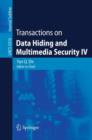 Image for Transactions on data hiding and multimedia securityIV